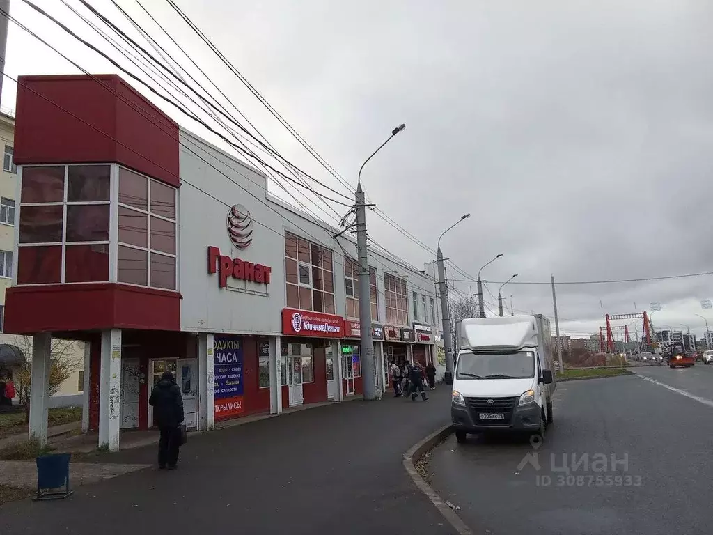 Торговая площадь в Архангельская область, Архангельск ул. Гагарина, ... - Фото 0