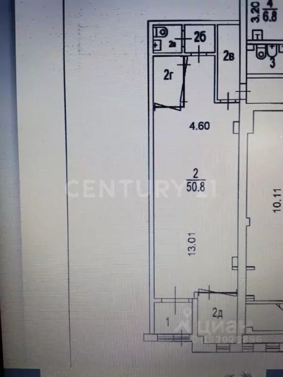 Помещение свободного назначения в Москва Братиславская ул., 16К1 (69 ... - Фото 1