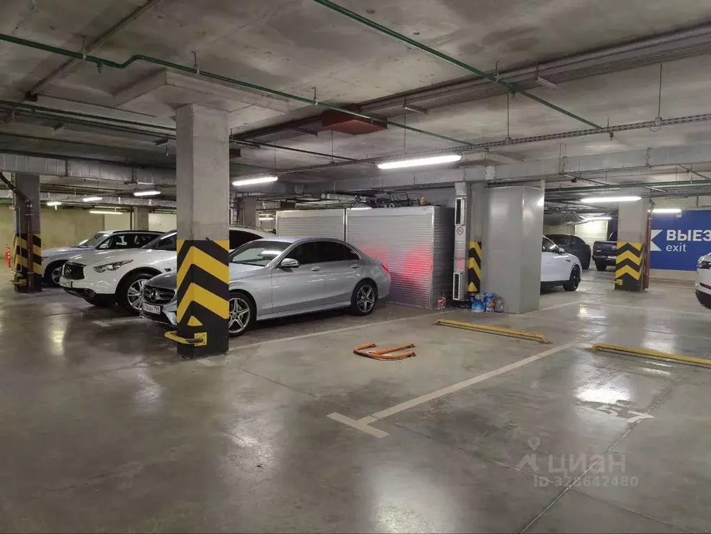 Гараж в Москва Береговой проезд, 5к1 (18 м) - Фото 2