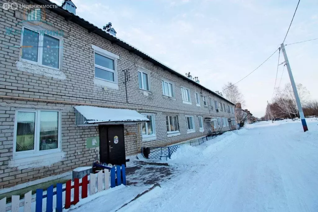 2-комнатная квартира: село Сабакаево, Мелиоративная улица, 8 (41.4 м) - Фото 1