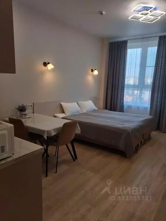 1-к кв. Нижегородская область, Нижний Новгород Гордеевская ул., 107 ... - Фото 1