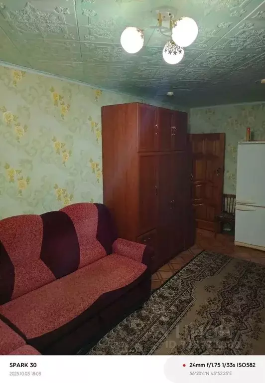 Комната Нижегородская область, Нижний Новгород Березовская ул., 106 ... - Фото 2