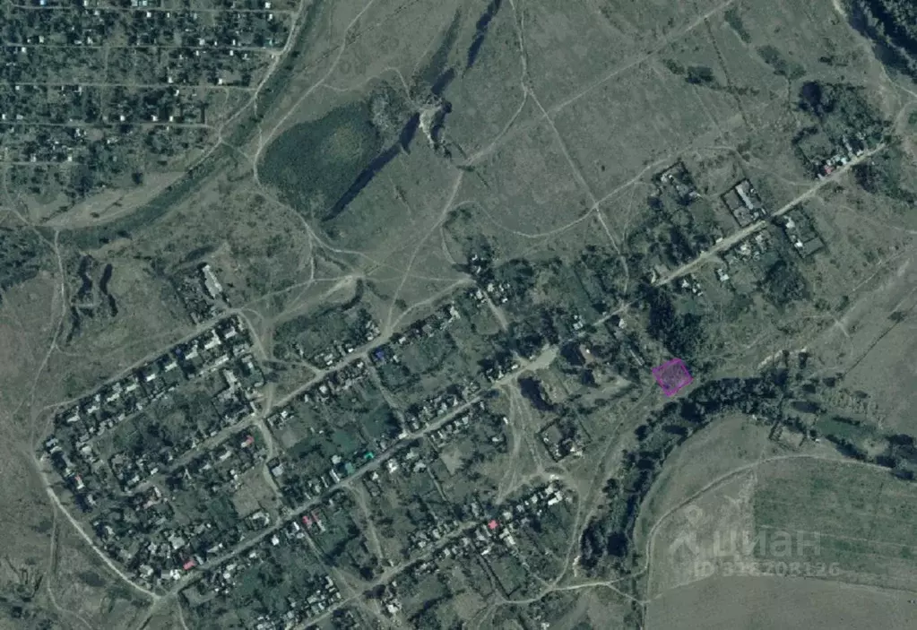 Участок в Саратовская область, Энгельсский район, Красноярское ... - Фото 0