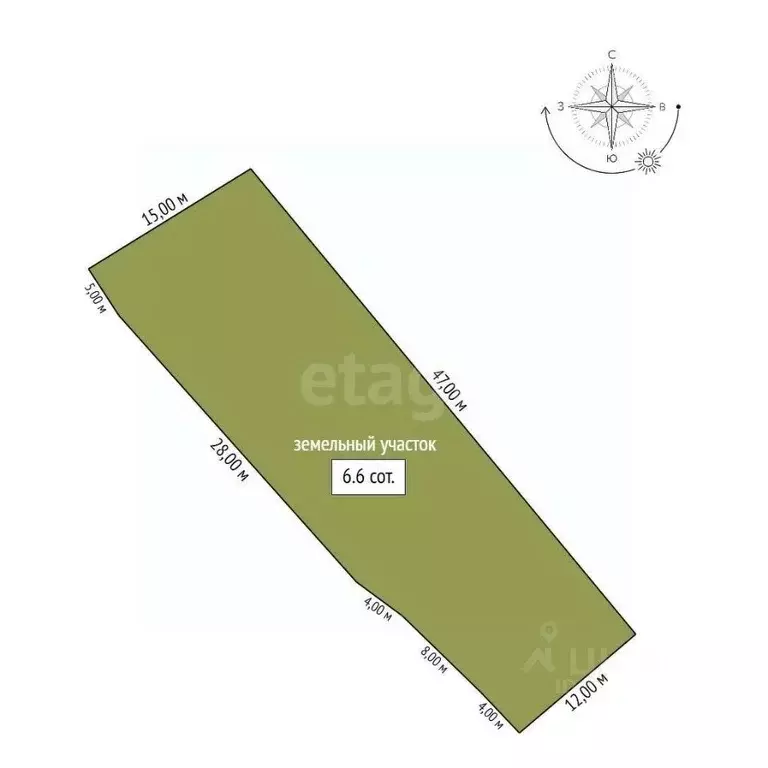 Участок в Амурская область, Благовещенск Луч со,  (600.0 сот.) - Фото 2