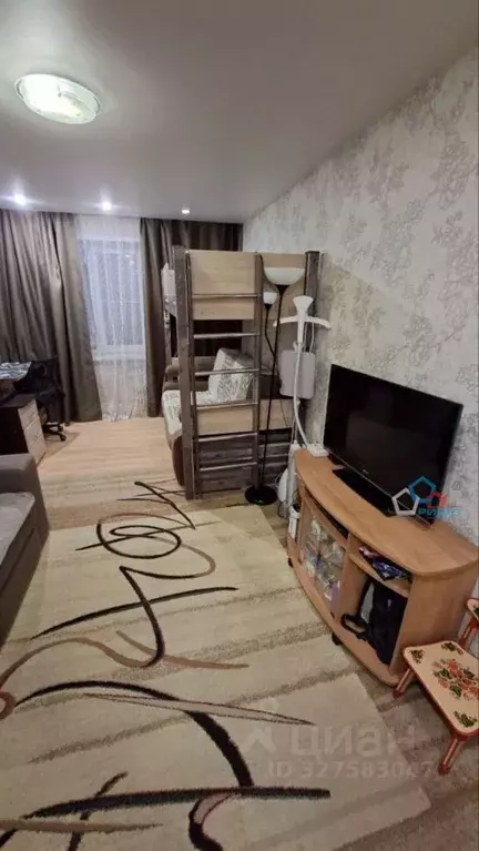 1-к кв. Омская область, Омск Парковый мкр, ул. Фугенфирова, 12 (30.5 ... - Фото 1