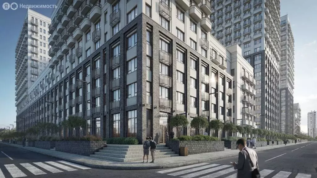 1-комнатная квартира: Тюмень, улица Вадима Бованенко, 7 (39 м) - Фото 2