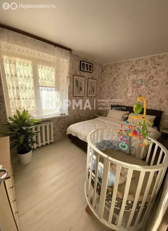 4-комнатная квартира: Октябрьский, улица Куйбышева, 19 (61.6 м) - Фото 2