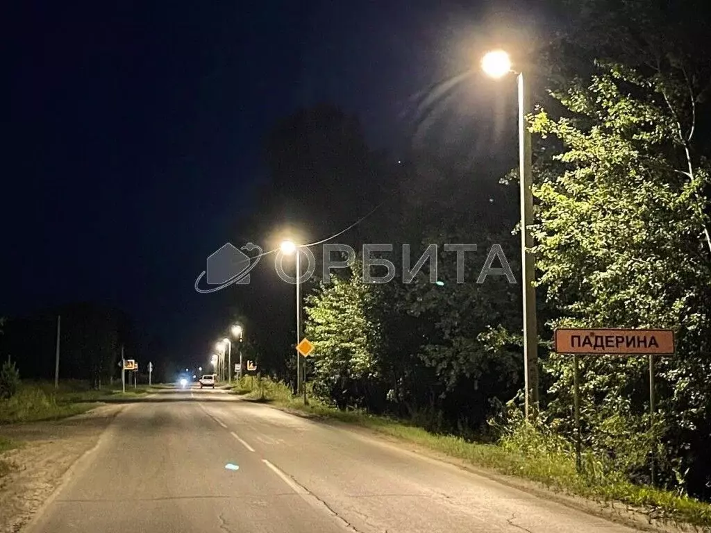 Участок в Тюменская область, Тюменский район, д. Падерина Полевая ул. ... - Фото 1