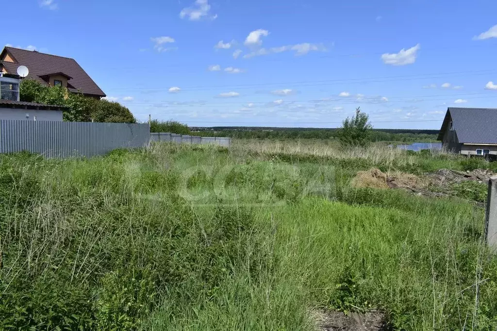 Участок в Тюменская область, Тюмень Воронина мкр, ул. Знаменская (13.0 ... - Фото 2
