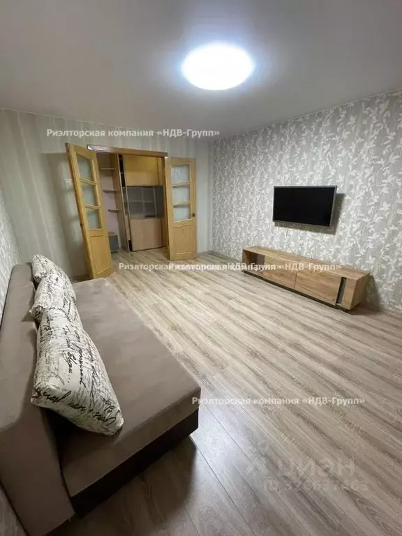 3-к кв. Хабаровский край, Хабаровск ул. Вострецова, 6 (65.0 м) - Фото 2