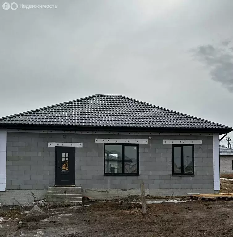 Дом в село Дрокино, ДНП Отрадное, Ладная улица (80 м) - Фото 1