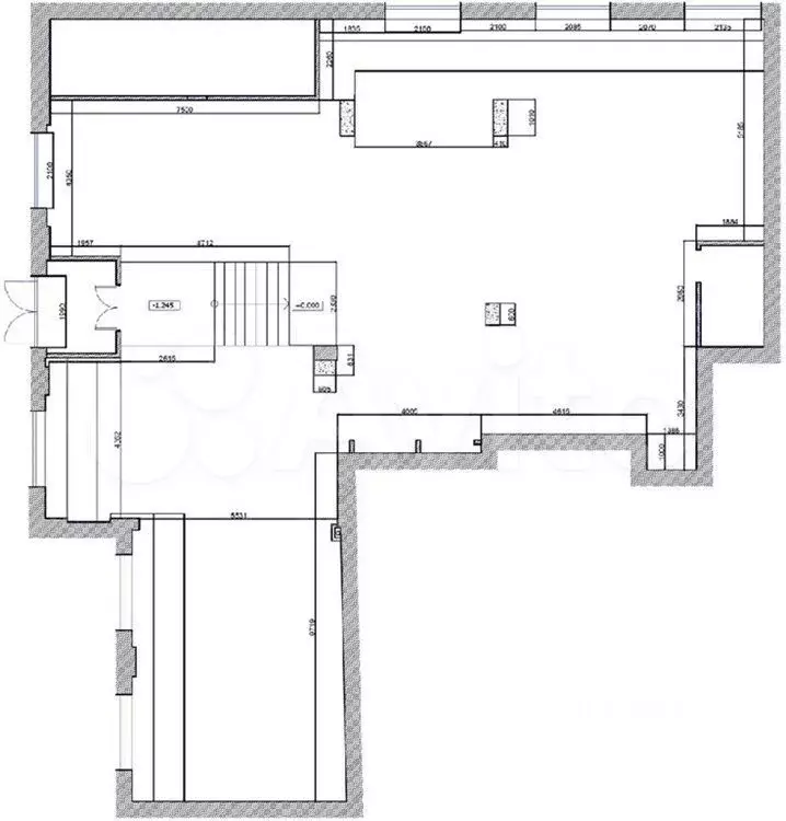 Продажа офиса 275 м2 м. Новослободская в цао - Фото 0