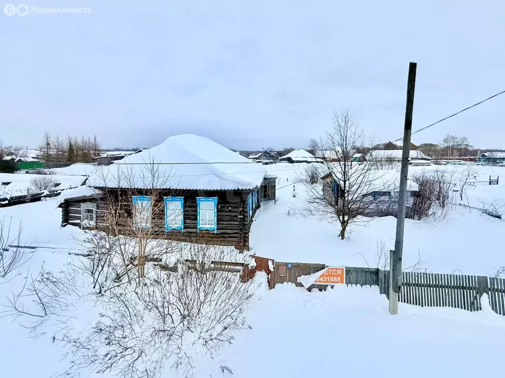 Дом в село Абалак, Октябрьская улица (51 м) - Фото 2