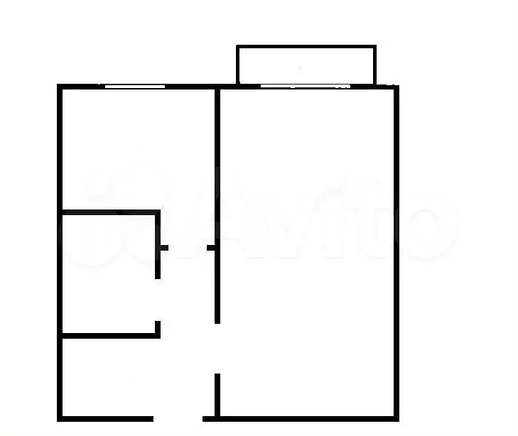 1-к. квартира, 33,2 м, 7/9 эт. - Фото 0