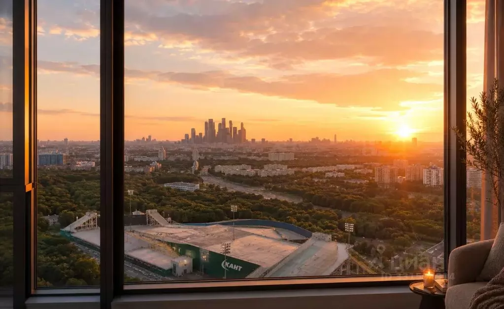2-к кв. Москва Электролитный проезд, 6 (57.4 м) - Фото 1