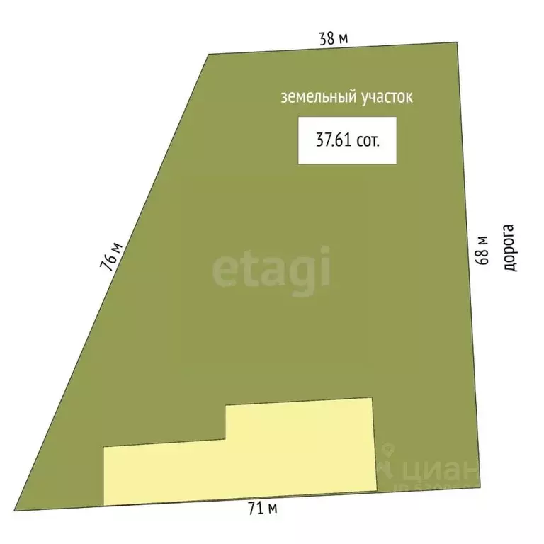 Склад в Забайкальский край, Чита Авиационная ул., 16А (500 м) - Фото 2