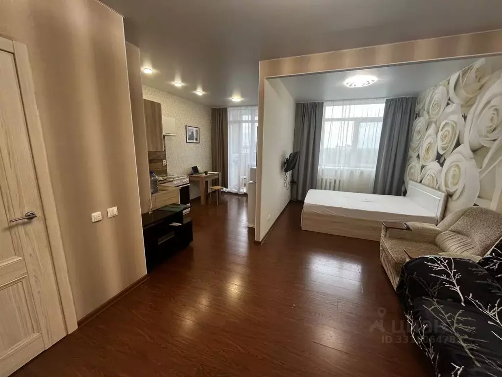 Студия Пермский край, Пермь Кузбасская ул., 33 (34.0 м) - Фото 2