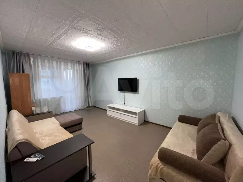 1-к. квартира, 38 м, 6/9 эт. - Фото 1