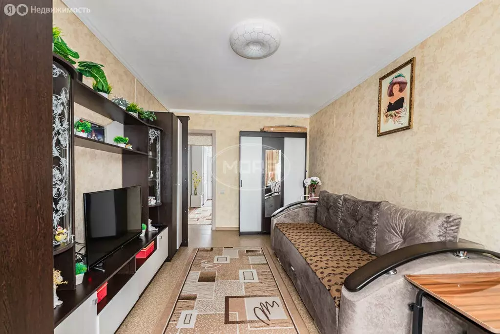 2-комнатная квартира: Корнево, 9 (46.3 м) - Фото 1