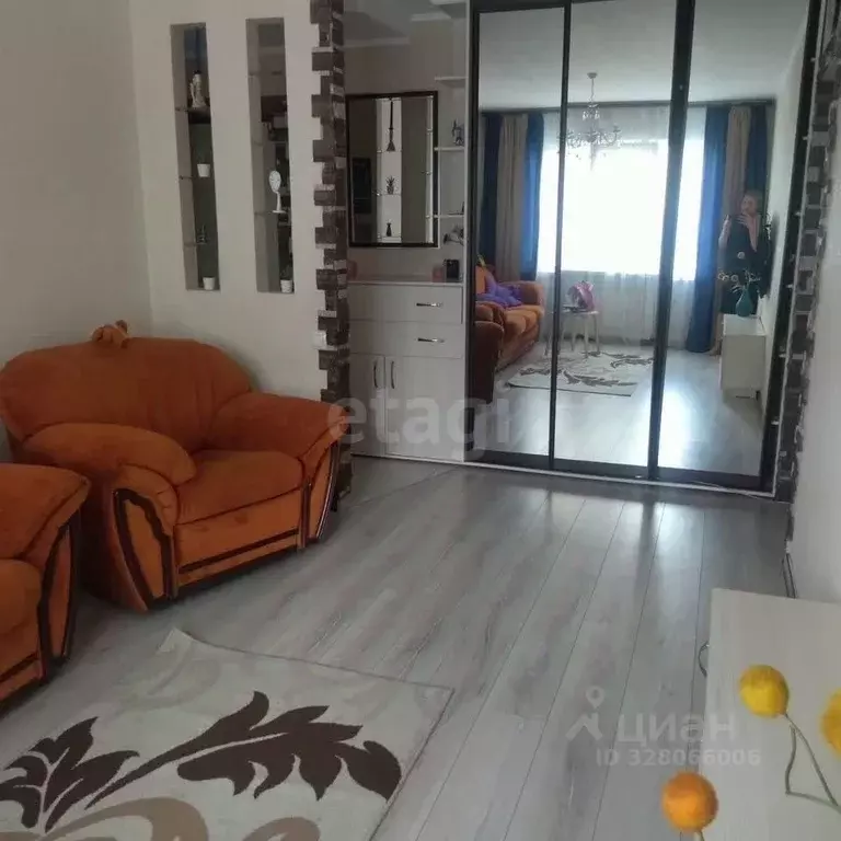 3-к кв. Алтайский край, Барнаул ул. Энтузиастов, 20 (60.3 м) - Фото 1