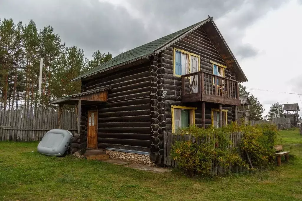 Дом в Тверская область, Бологовский муниципальный округ, д. ... - Фото 1