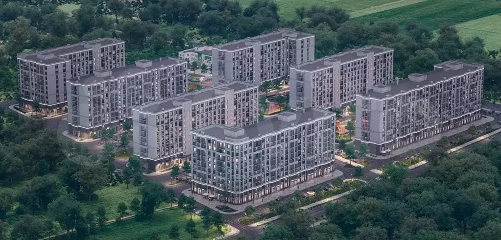 1-к. квартира, 34,5 м, 1/10 эт. - Фото 1