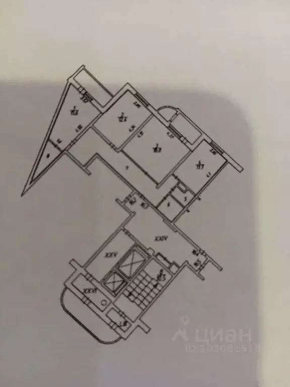 3-к кв. Калужская область, Калуга ул. Калужского Ополчения, 9 (89.3 м) - Фото 2