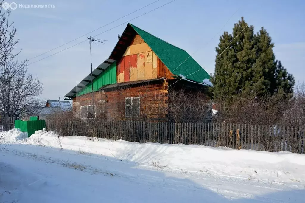 Дом в Тюменский район, садоводческое некоммерческое товарищество ... - Фото 1