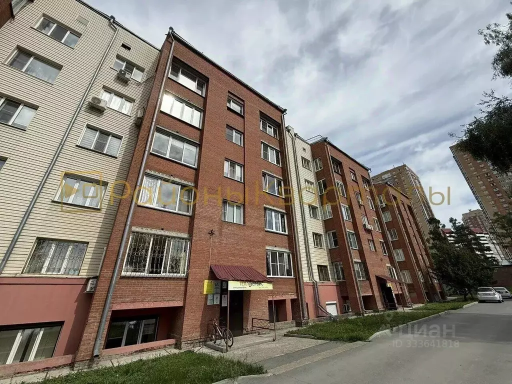 Офис в Новосибирская область, Новосибирск ул. Оловозаводская, 18/3 (38 ... - Фото 1