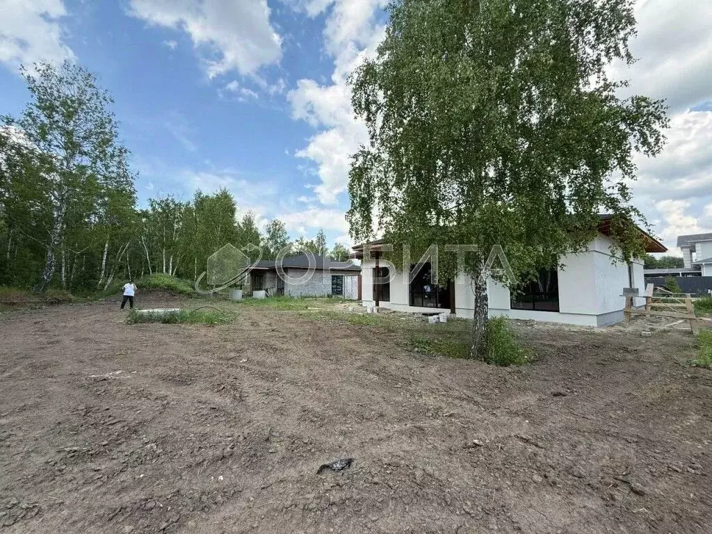 Коттедж в Тюменская область, Тюменский район, д. Падерина  (98 м) - Фото 1