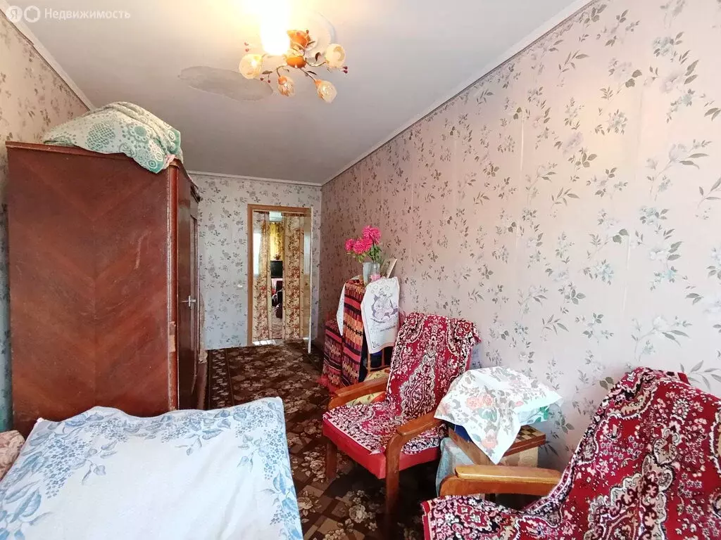 3-комнатная квартира: Недельное, село Недельное, Советская улица, 7 ... - Фото 1