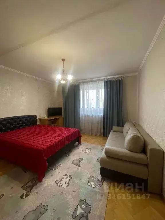 1-к кв. Москва Строгинский бул., 26К1 (40.0 м) - Фото 0