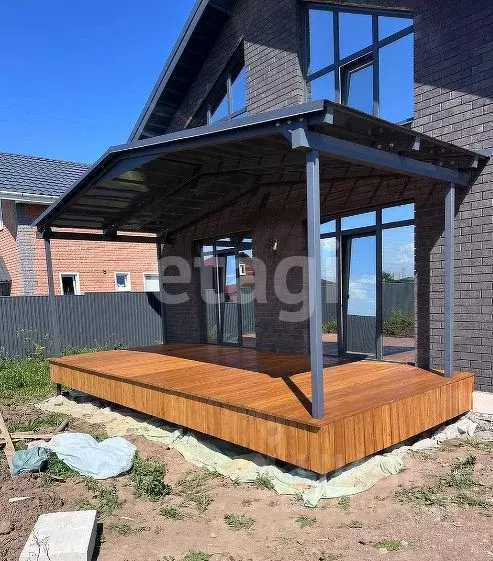 Дом в Пермский край, Пермский район, д. Мартьяново ул. Аметистовая, 23 ... - Фото 2