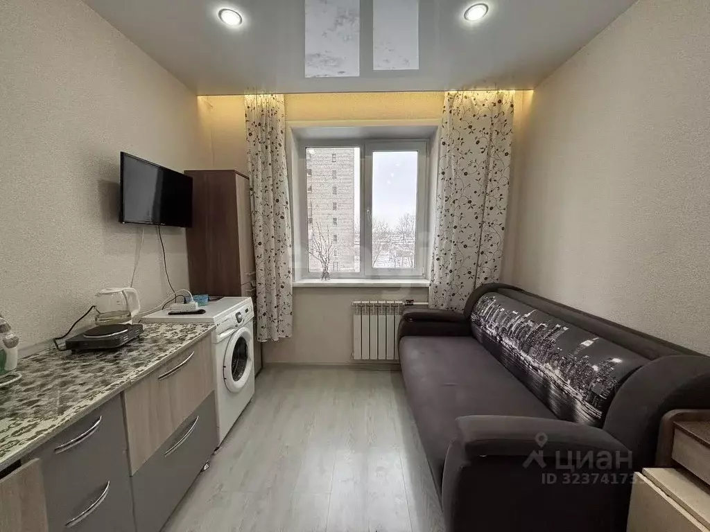 Студия Красноярский край, Красноярск Зеленая Роща мкр, ул. ... - Фото 2