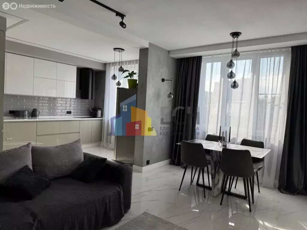 2-комнатная квартира: Химки, Московская улица, 21А (65 м) - Фото 1