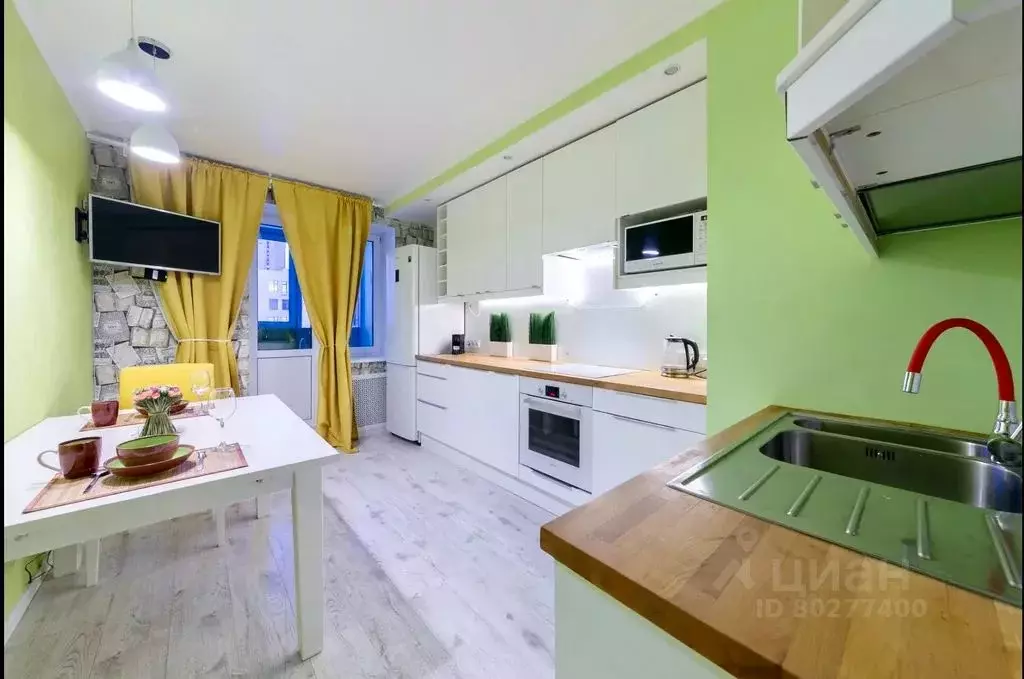 1-к кв. Санкт-Петербург Лыжный пер., 4к3 (45.0 м) - Фото 0