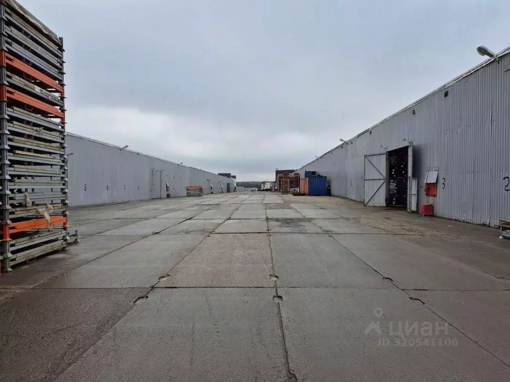 Склад в Московская область, Подольск городской округ, д. Бережки ул. ... - Фото 2