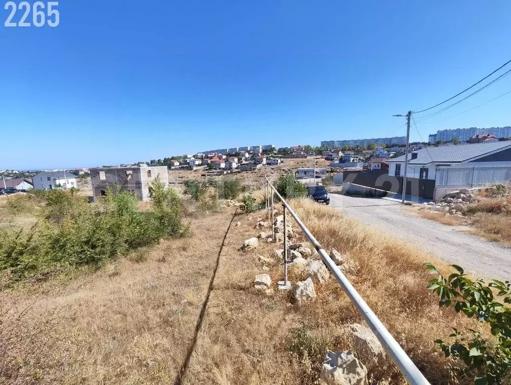 Участок в Севастополь ул. Бориса Шейнина, 26 (7.8 сот.) - Фото 2