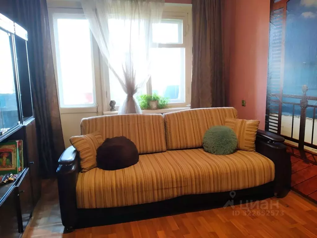 2-к кв. Омская область, Омск ул. Калинина, 12 (43.0 м) - Фото 1