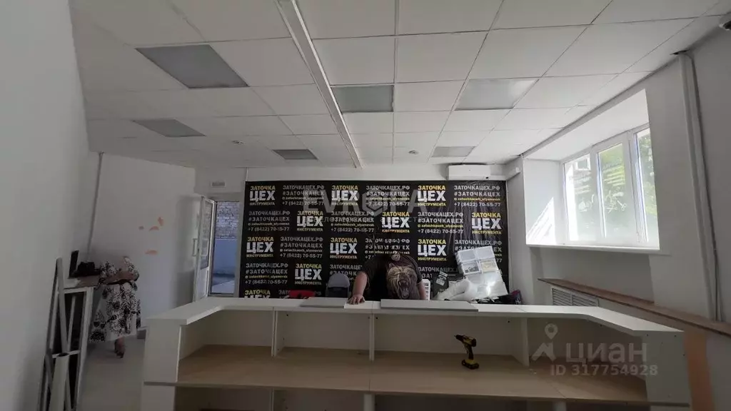 Торговая площадь в Ульяновская область, Ульяновск ул. Гончарова, 1 (90 ... - Фото 1