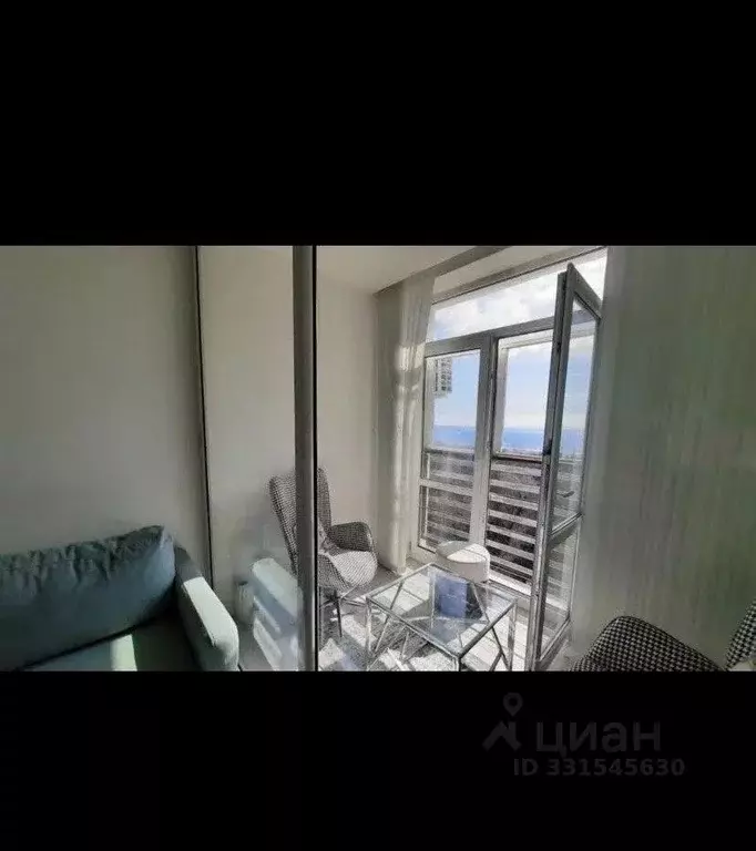 1-к кв. Крым, Ялта муниципальный округ, Ореанда пгт 12 (53.0 м) - Фото 1