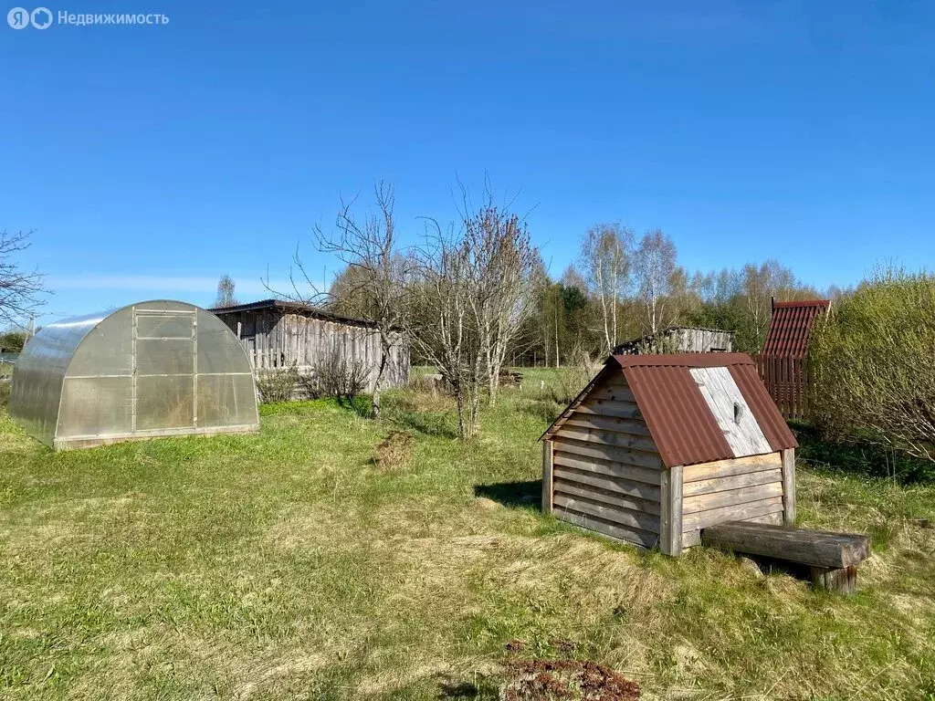 Дом в Гдовский район, Полновская волость, деревня Ямок (40 м) - Фото 0