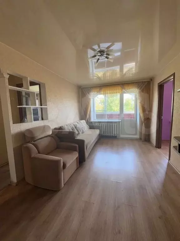 2-к. квартира, 43,8 м, 5/5 эт. - Фото 0
