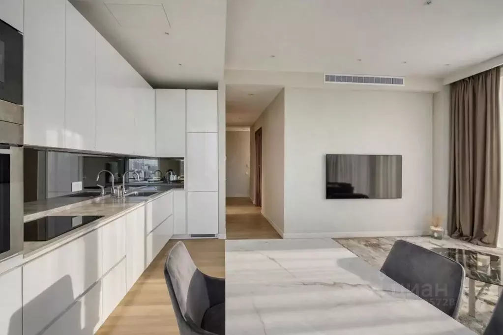 3-к кв. Москва 1-й Красногвардейский проезд, 22с1 (97.0 м) - Фото 1