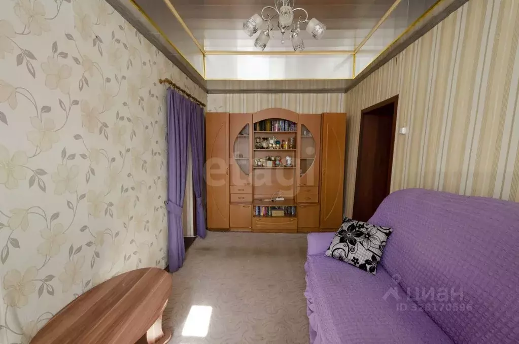 2-к кв. Тверская область, Торжок ул. Бакунина, 15 (39.8 м) - Фото 0