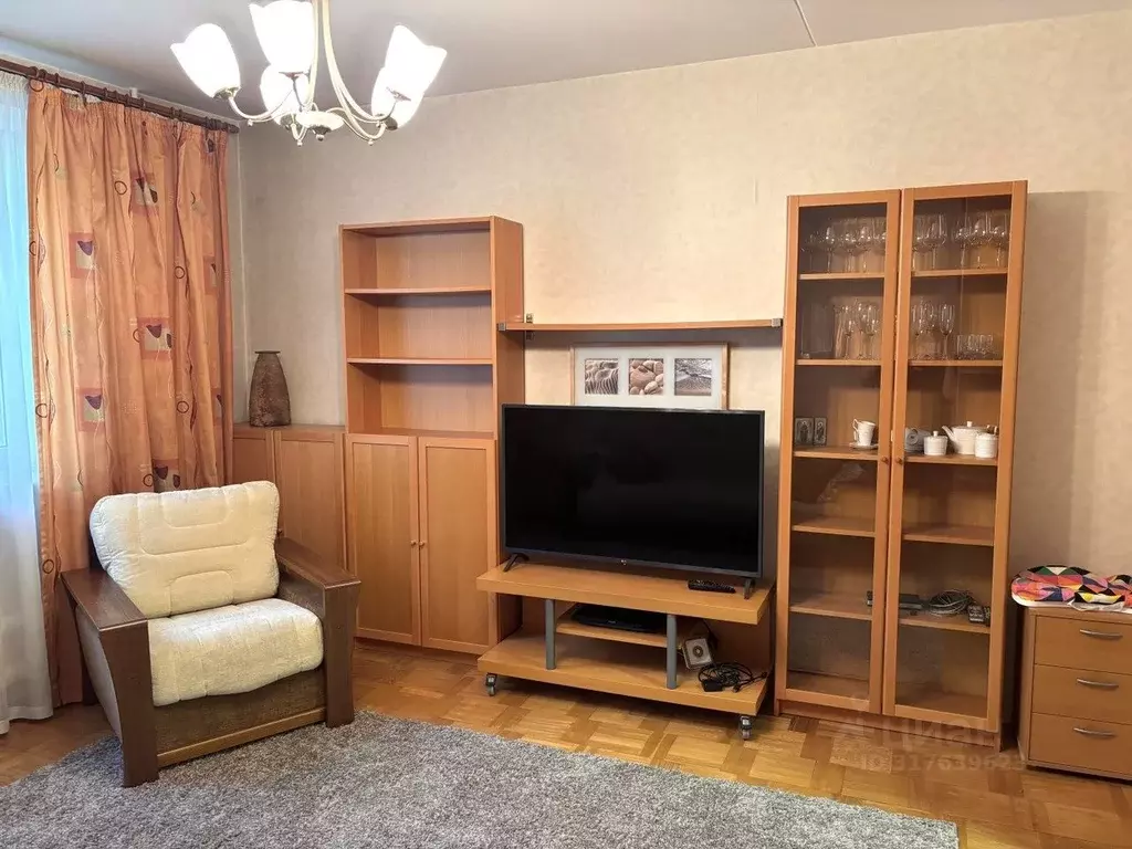 2-к кв. Москва Ратная ул., 16К1 (52.2 м) - Фото 1
