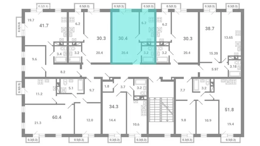 1-комнатная квартира: посёлок Мещерино, микрорайон Южные Горки, 4-й ... - Фото 1