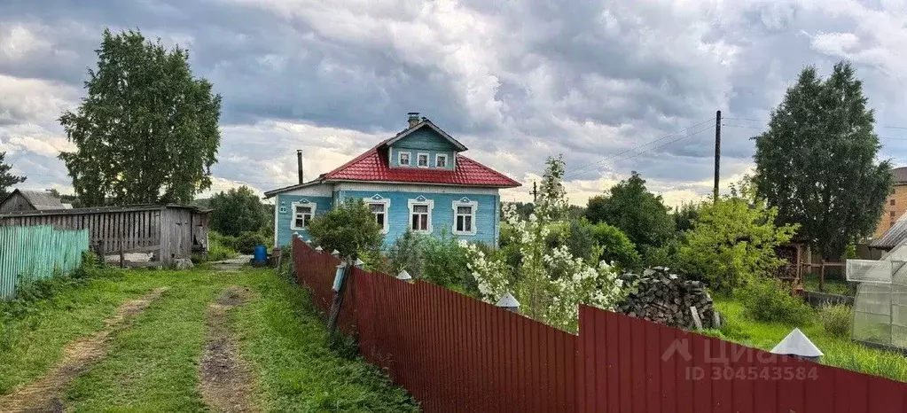 Дом в Архангельская область, Приморский муниципальный округ, д. ... - Фото 1