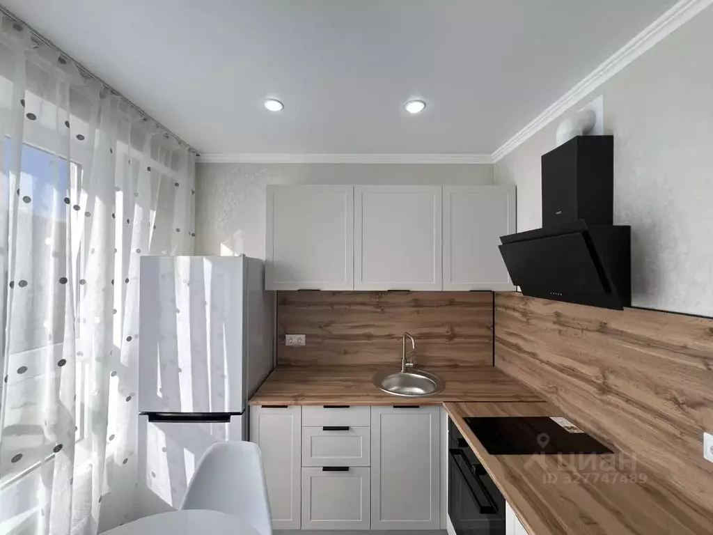 1-к кв. Краснодарский край, Анапа Парковая ул., 79к1 (39.5 м) - Фото 1