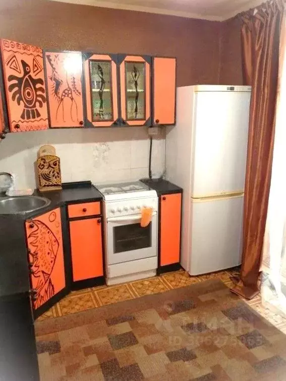 1-к кв. Омская область, Омск Городок Нефтяников мкр, ул. Блюхера, 30 ... - Фото 1